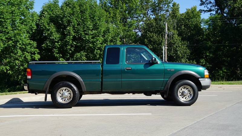 Illustration for article titled I Brought This Ford Ranger Back From The Brink For Only $250